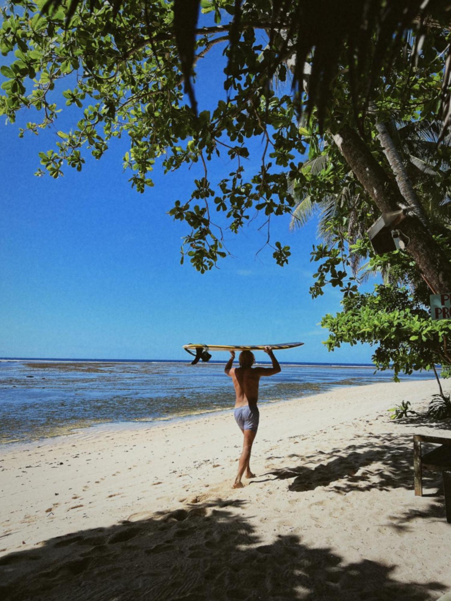 Shelves Siargao Hotel เจเนอรัลลูนา ภายนอก รูปภาพ